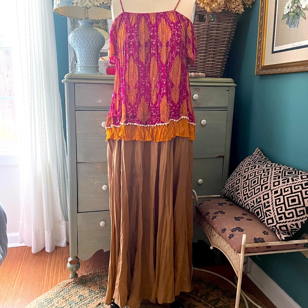 Upcycled dress by Grateful Threads Asheville M/L